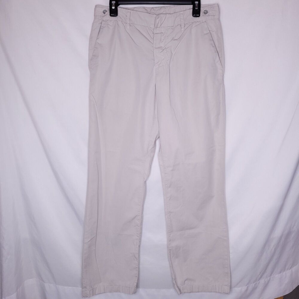 James Perse Pants Mens 33 Khaki Button Fly